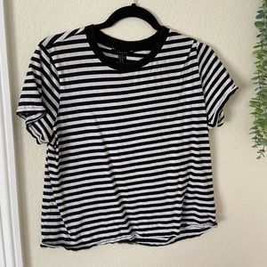 Forever 21 stripped crop top